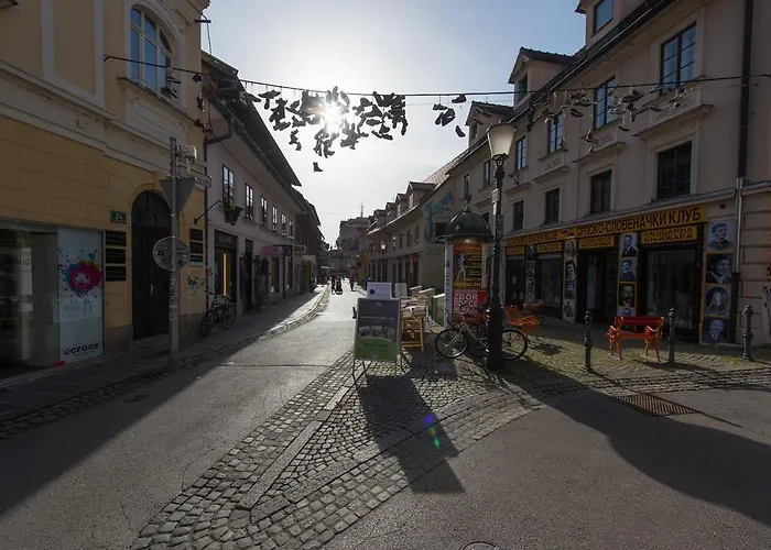 Apartament In Center Lublana