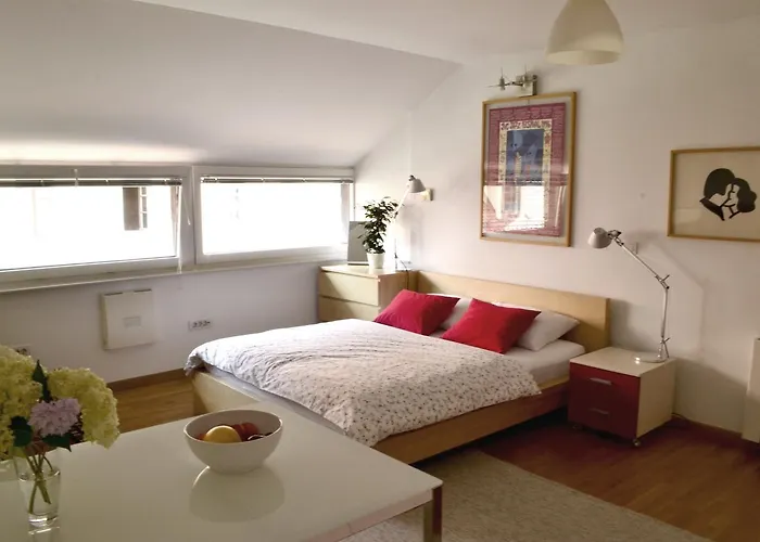 Apartament In Center Lublana